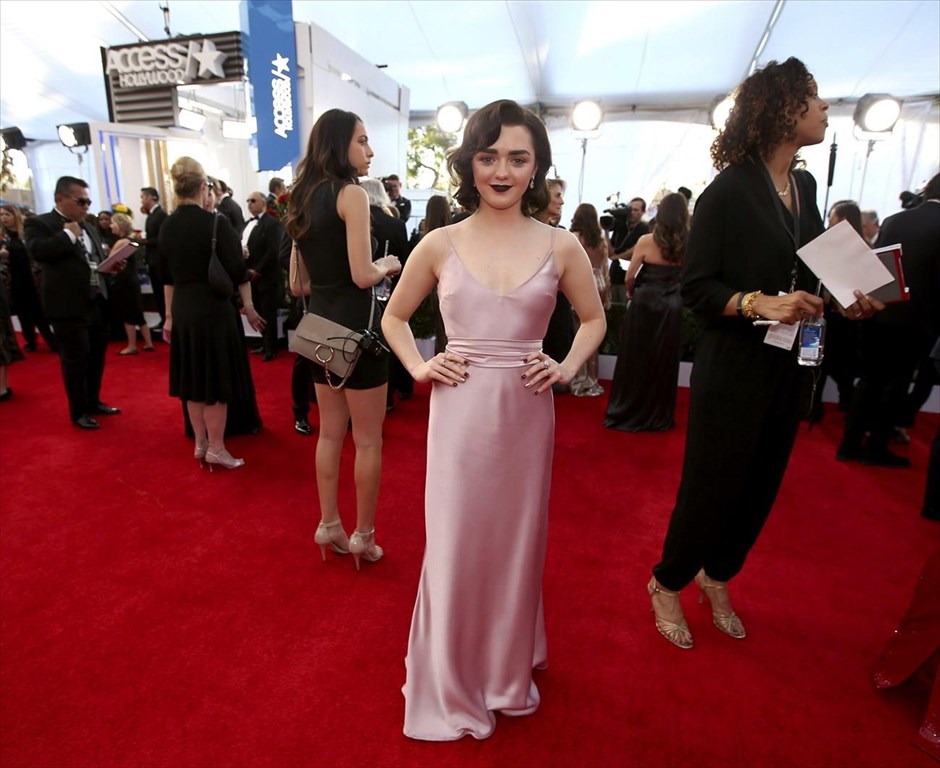 SAG Awards. Η ηθοποιός Μέισι Γουίλιαμς