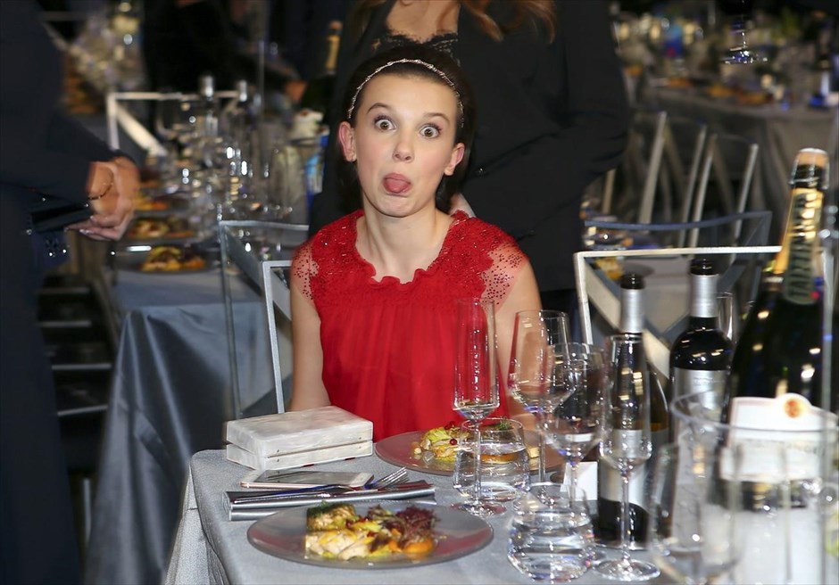 SAG Awards. H Μίλι Μπόμπι Μπράουν