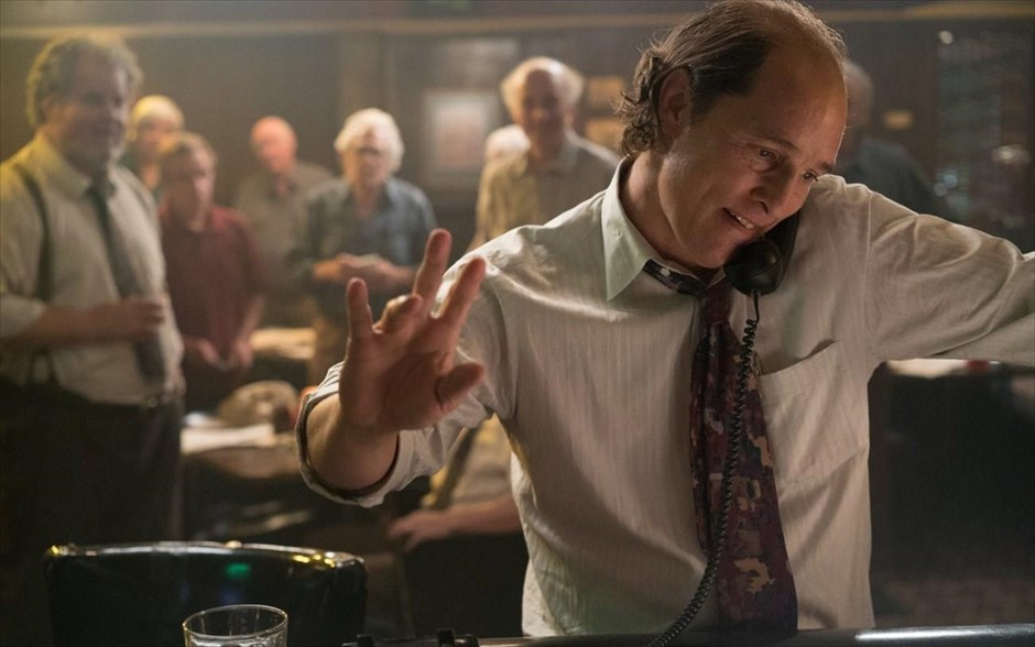 «Gold». Η περιπέτεια «Gold» αποτυπώνει την ιστορία ενός επιχειρηματία, ο οποίος ενώνει τις δυνάμεις του με έναν γεωλόγο, για να ξετρυπώσουν χρυσάφι που βρίσκεται βαθιά μέσα στις ανεξερεύνητες ζούγκλες της Ινδονησίας.