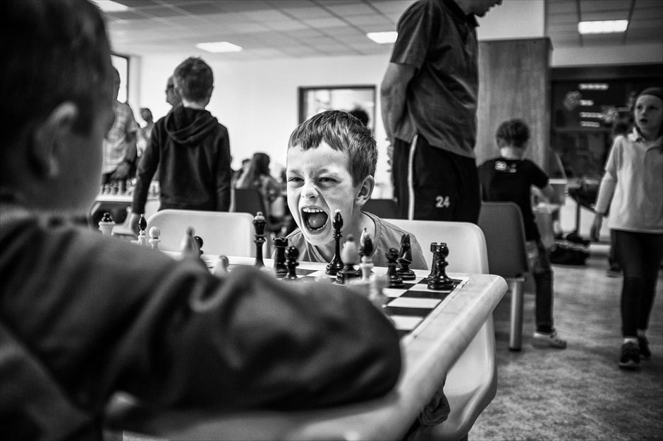 World Press Photo Awards 2017 - Sports, Stories - 2 . Δεύτερο βραβείο στην κατηγορία «Sports, Stories» για τον Michael Hanke που φωτογράφισε αγώνες σκακιού νέων στην Τσεχία.
