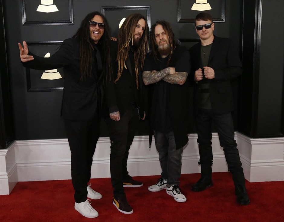 Βραβεία Grammy. Οι Korn
