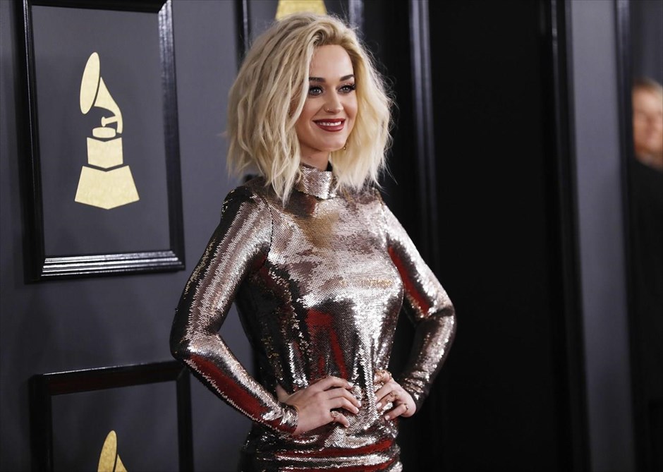 Βραβεία Grammy. Η Κέιτι Πέρι