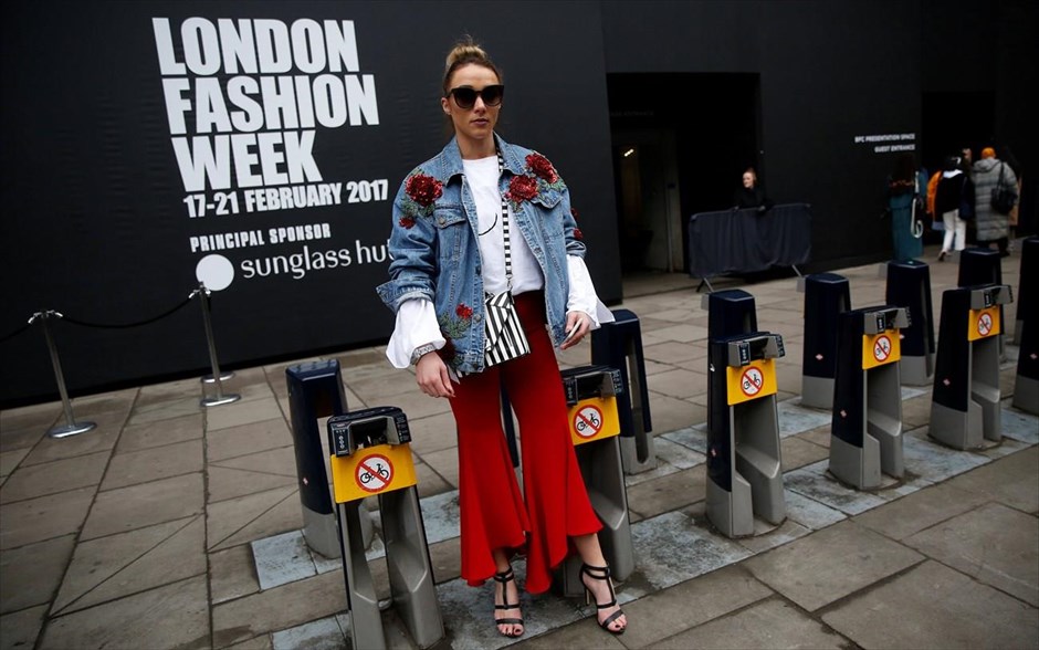 Λονδίνο - Streetstyle. Η στυλίστρια και μπλόγκερ Jordan Kelsey.