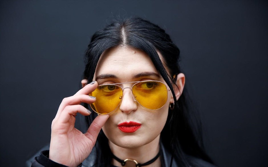Λονδίνο - Street Style. Η συντάκτρια μόδας Tori West.