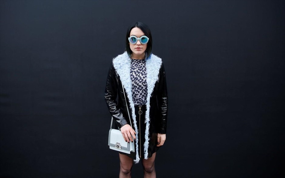 Λονδίνο - Street Style. H fashion blogger Έλα Κάτλιφ.