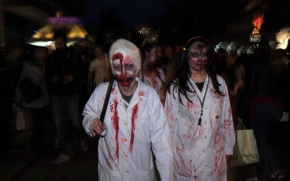 Zombie Walk. 