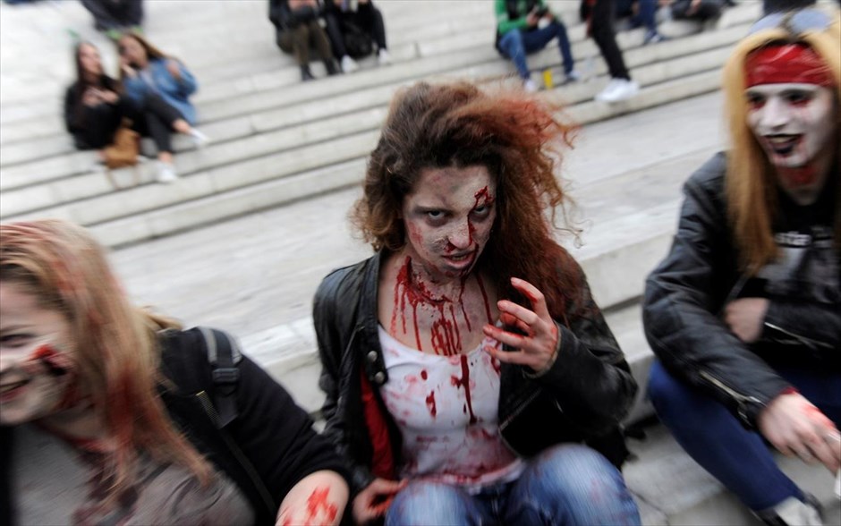 Zombie Walk. 