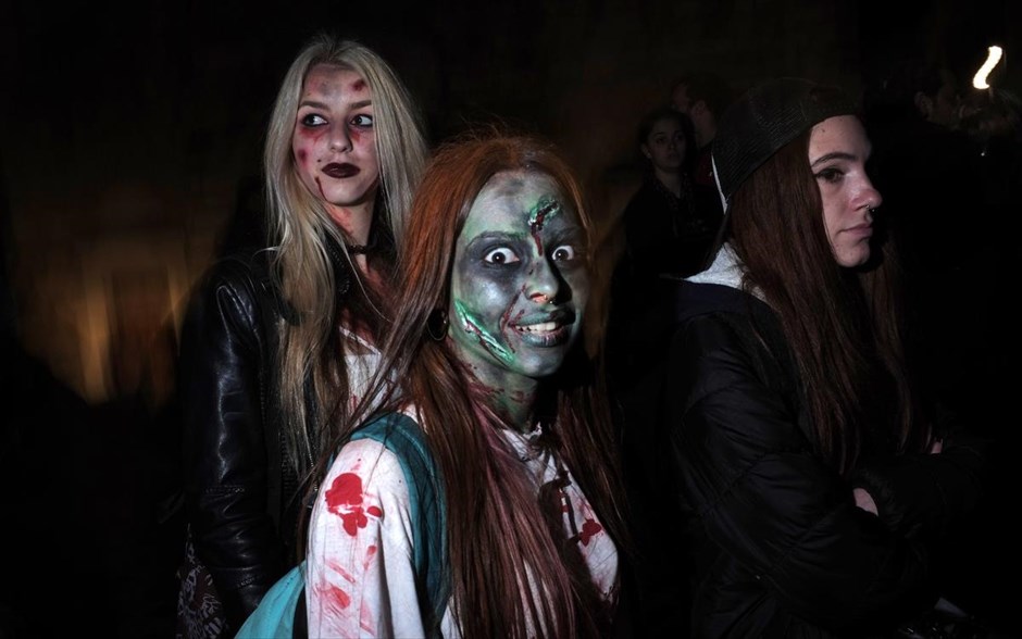 Zombie Walk. 
