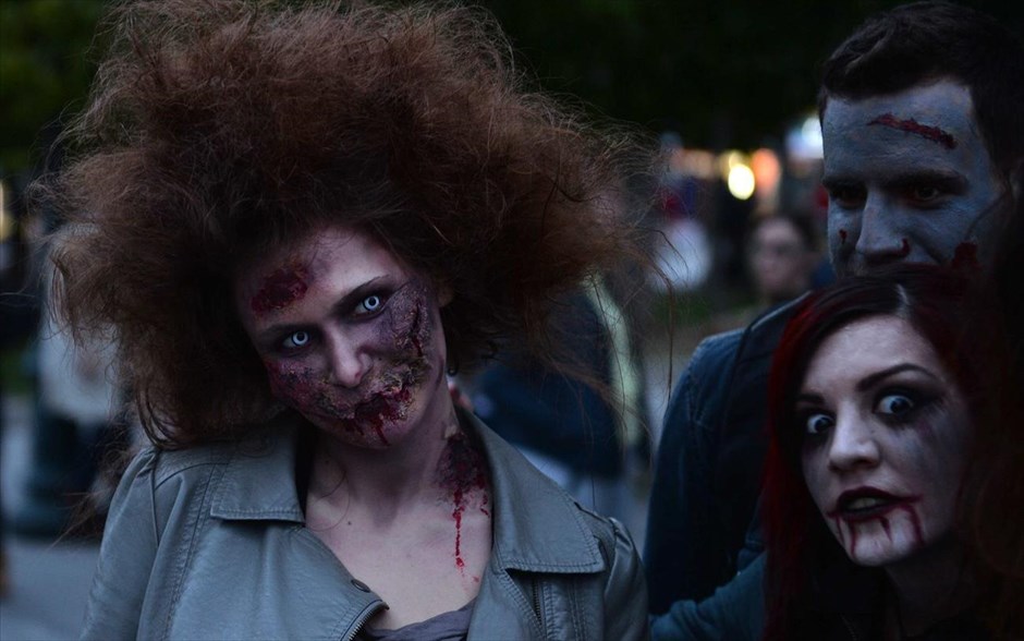 Zombie Walk. 