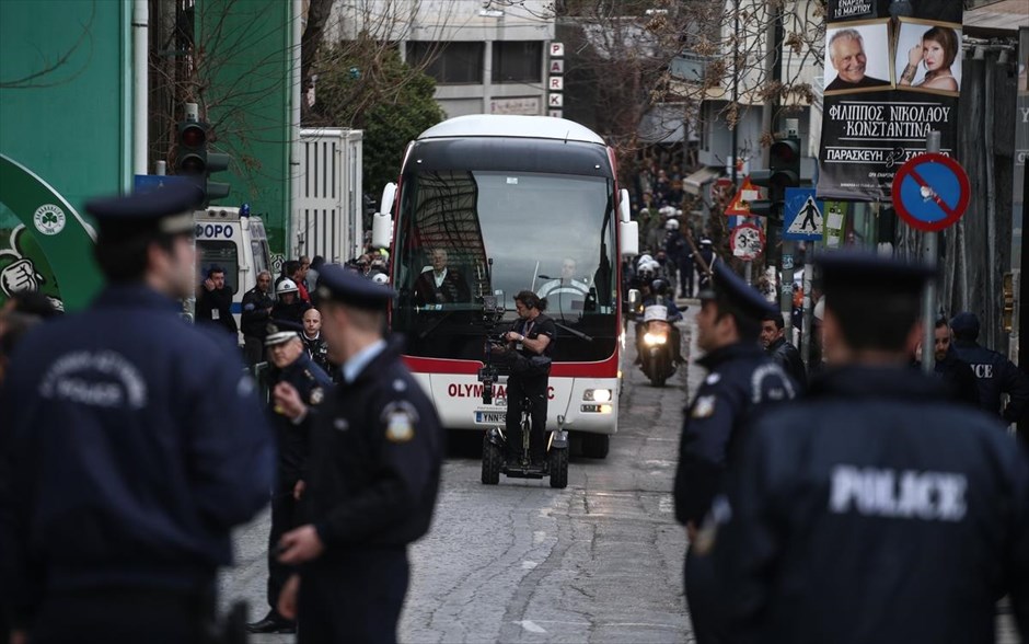 Παναθηναϊκός - Ολυμπιακός. 