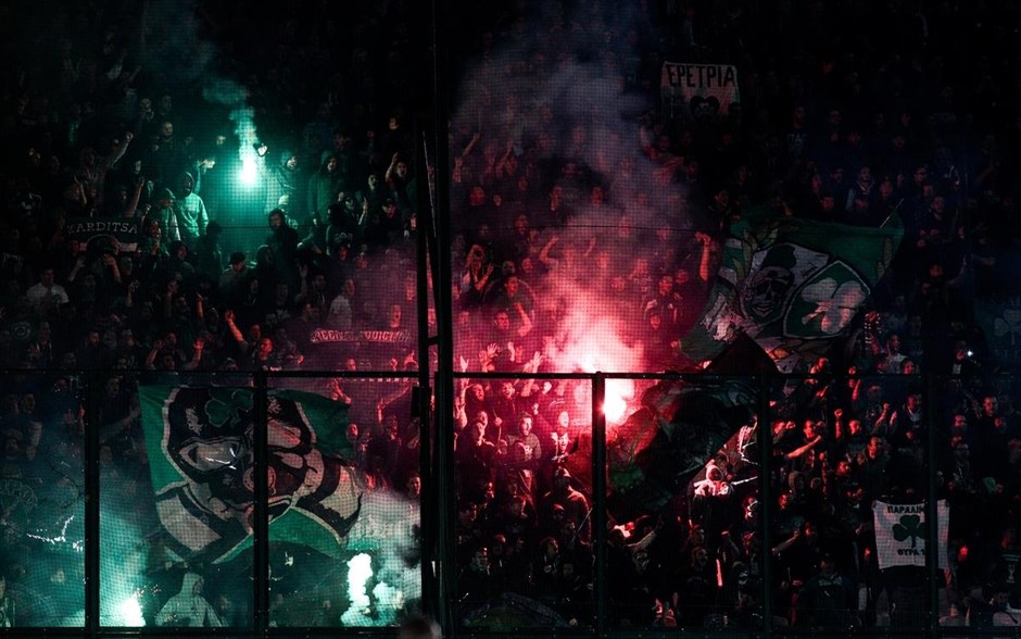Παναθηναϊκός - Ολυμπιακός. 