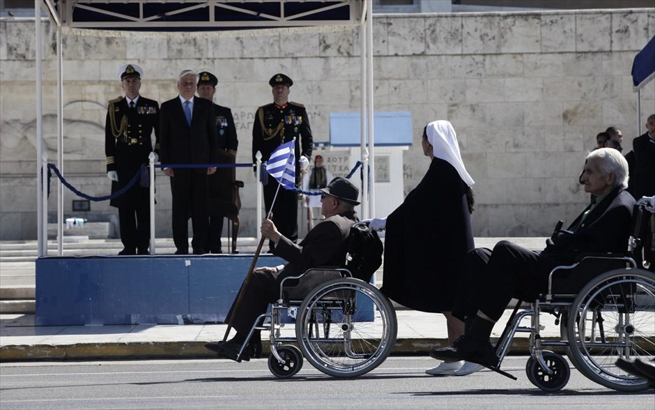 25η Μαρτίου - Παρέλαση. 