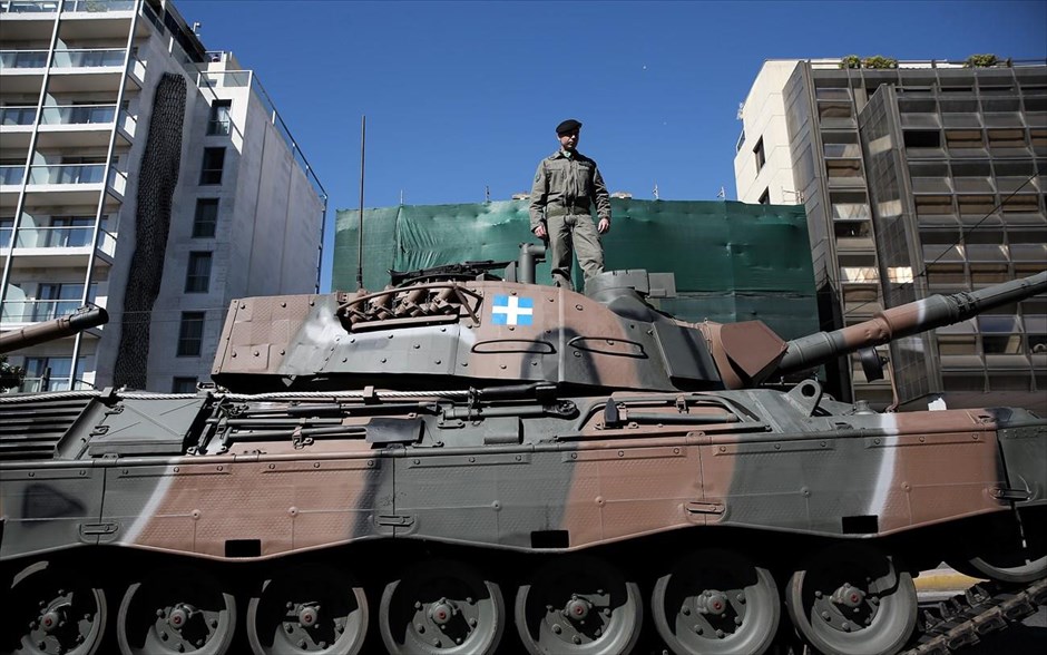 25η Μαρτίου - Παρέλαση. 