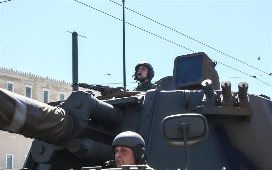 25η Μαρτίου - Παρέλαση. Military parade commemorating the National Day of March 25. Athens, March 25, 2017 / Στρατιωτική παρέλαση για την εθνική επέτειο της 25ης Μαρτίου. Αθήνα, 25 Μαρτίου, 2017