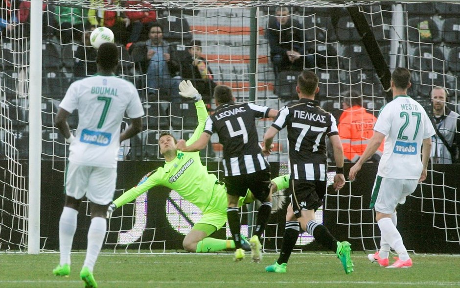 ΠΑΟΚ - Παναθηναϊκός . Το 2-0