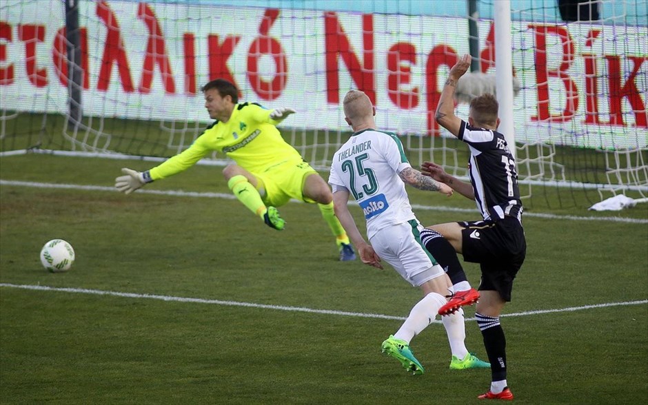 ΠΑΟΚ - Παναθηναϊκός . Το 1-0