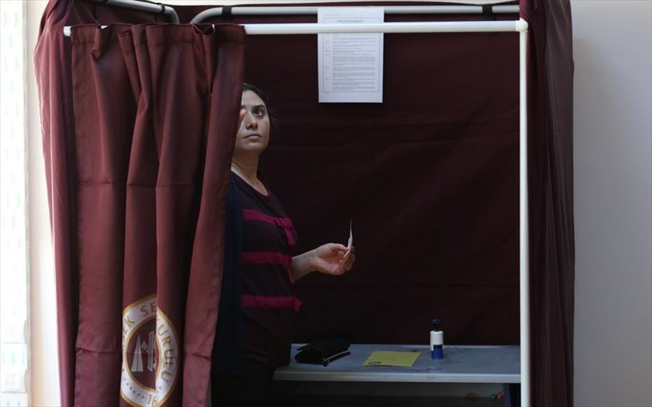 Τουρκία - Δημοψήφισμα. 