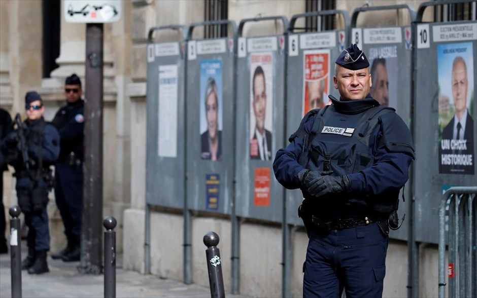 Γαλλία - εκλογές - αστυνομία. 