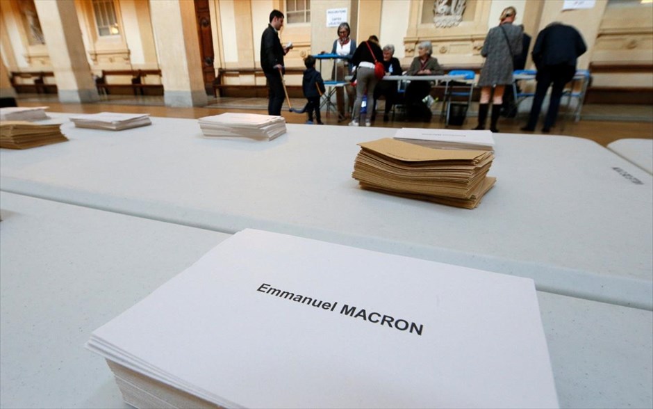 Γαλλία - εκλογές - κάλπες. 