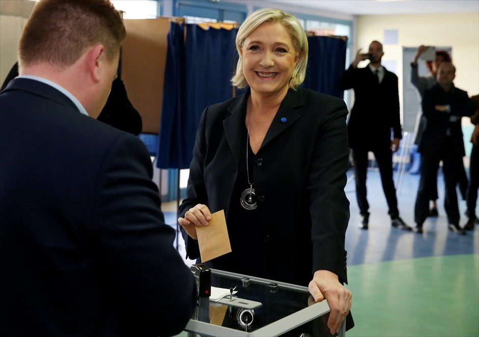 Γαλλία - εκλογές - κάλπες - Λεπέν. 