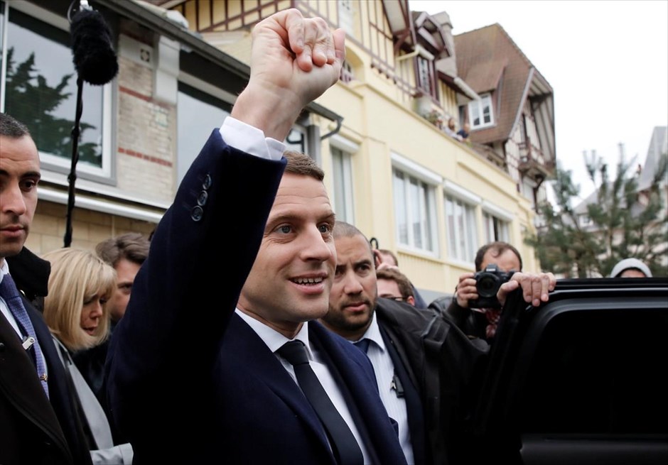 Γαλλία - εκλογές - κάλπες - Μακρόν. 