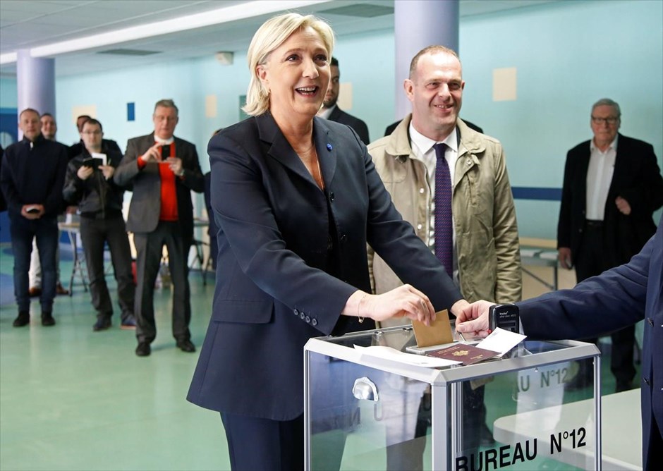 Γαλλία - εκλογές - κάλπες - Λεπέν. 