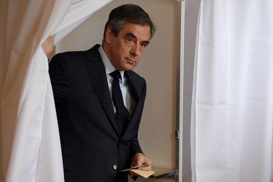 Γαλλία - εκλογές - κάλπες - Φιγιόν. 