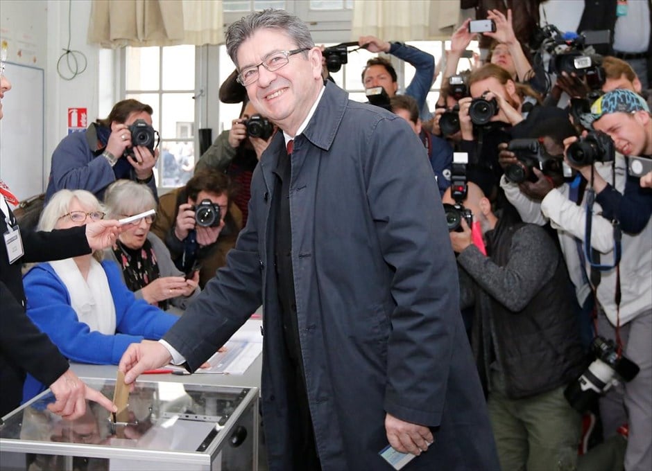 Γαλλία - εκλογές - κάλπες - Μελανσόν. 