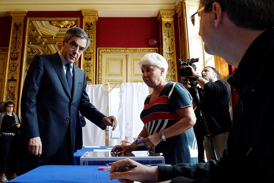 Γαλλία - εκλογές - κάλπες - Φιγιόν. 