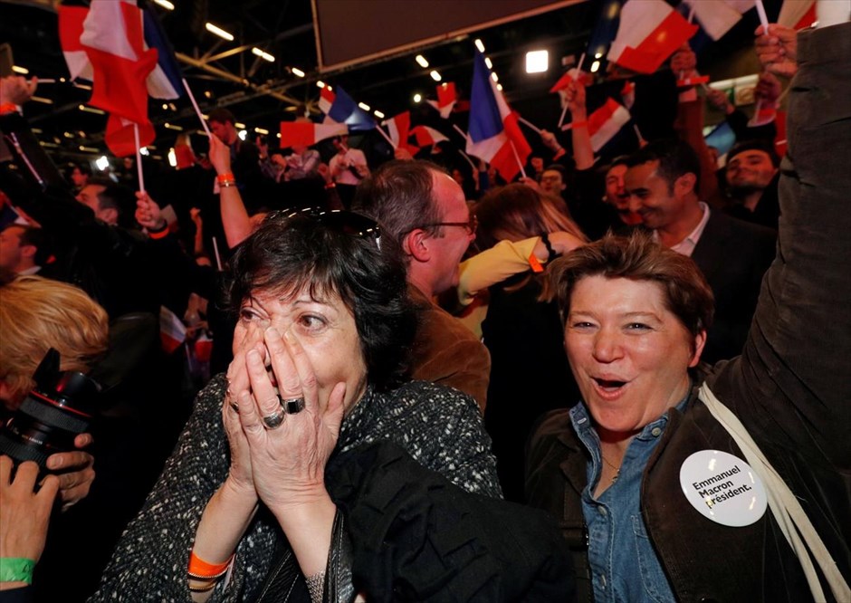 Γαλλία - εκλογές - αποτελέσματα. 