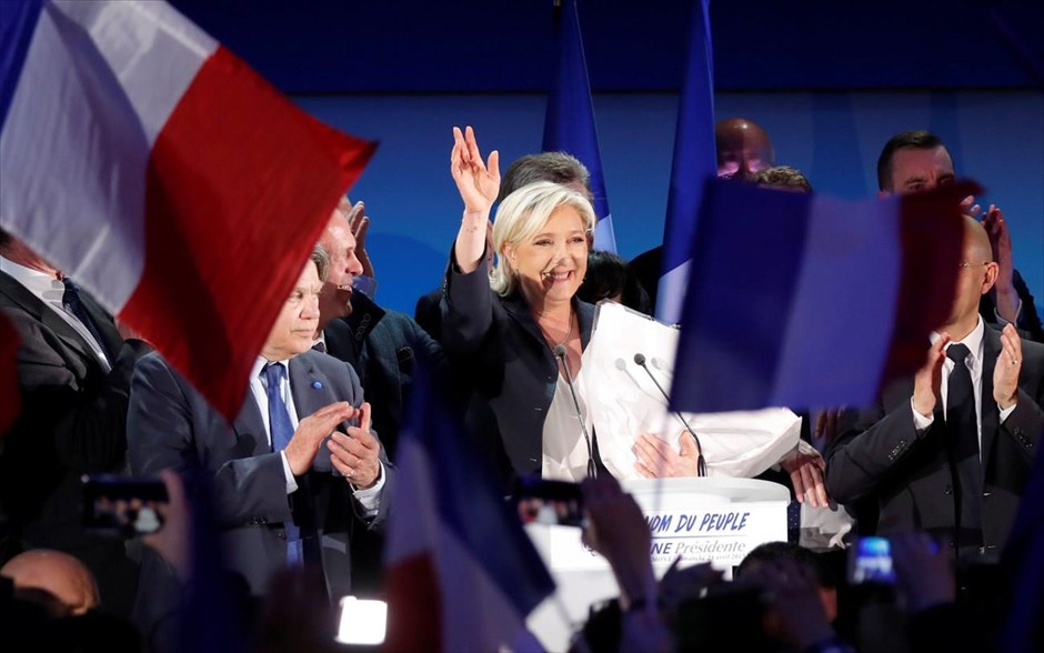 Γαλλία - εκλογές - αποτελέσματα - Λεπέν. 