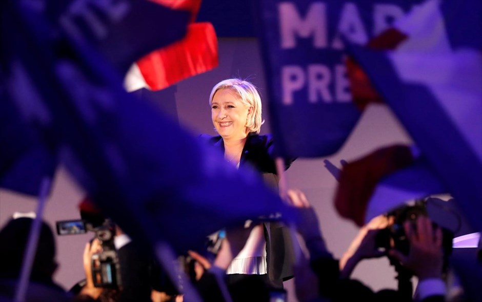 Γαλλία - εκλογές - αποτελέσματα - Λεπέν. 