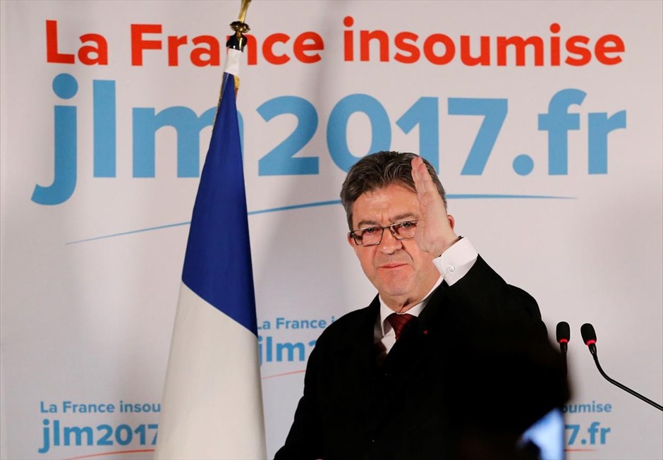 Γαλλία - εκλογές - αποτελέσματα - Μελανσόν. 