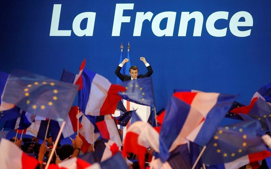 Γαλλία - εκλογές - αποτελέσματα - Μακρόν. 