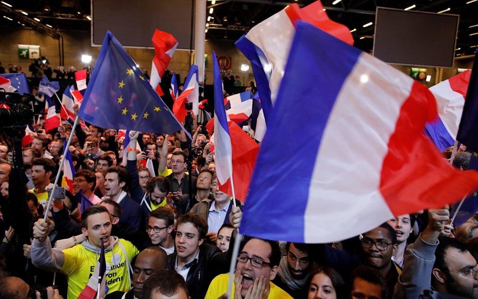 Γαλλία - εκλογές - αποτελέσματα - Μακρόν. 