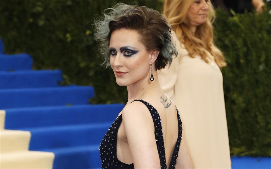 Met Gala 2017. Η Έβαν Ρέιτσελ Γουντ