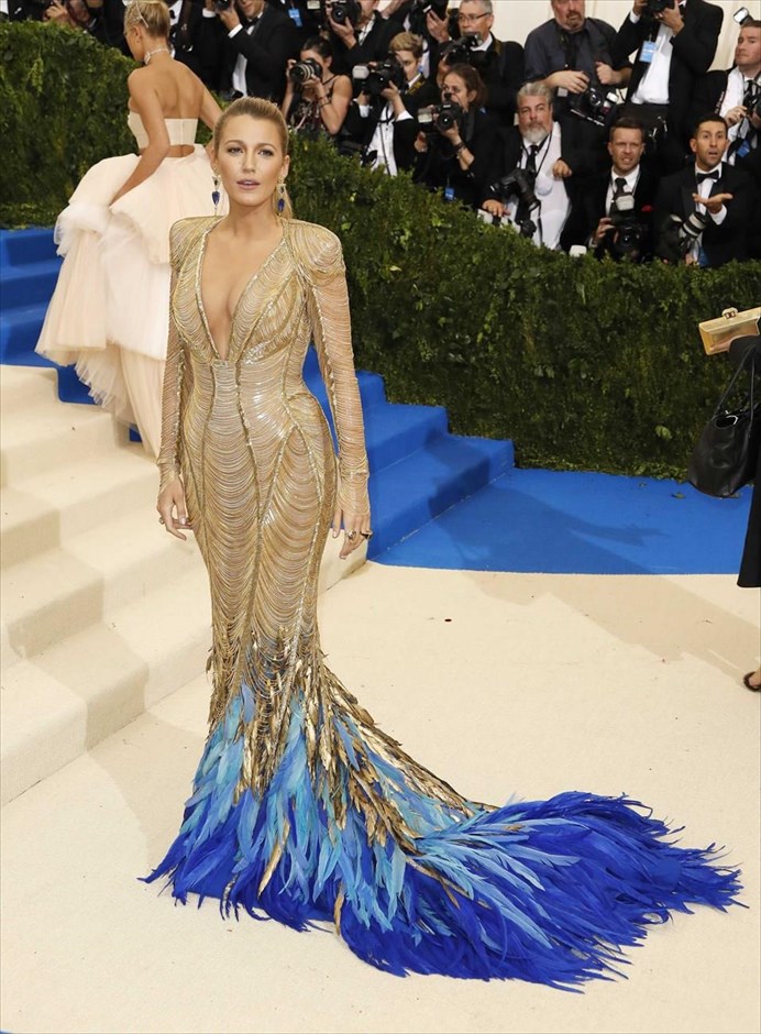Met Gala 2017. H Μπλέικ Λάιβλι