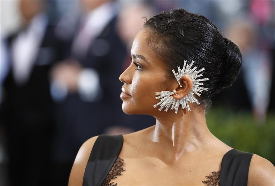 Met Gala 2017. Η Κάσι Βεντούρα