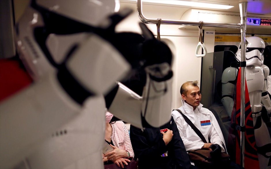Star Wars Day - May the 4th be with you. Ταϊπέι, Ταϊβάν.