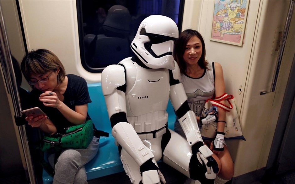 Star Wars Day - May the 4th be with you. Ταϊπέι, Ταϊβάν.
