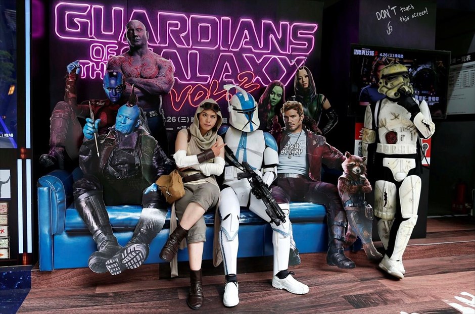 Star Wars Day - May the 4th be with you. Ταϊπέι, Ταϊβάν.