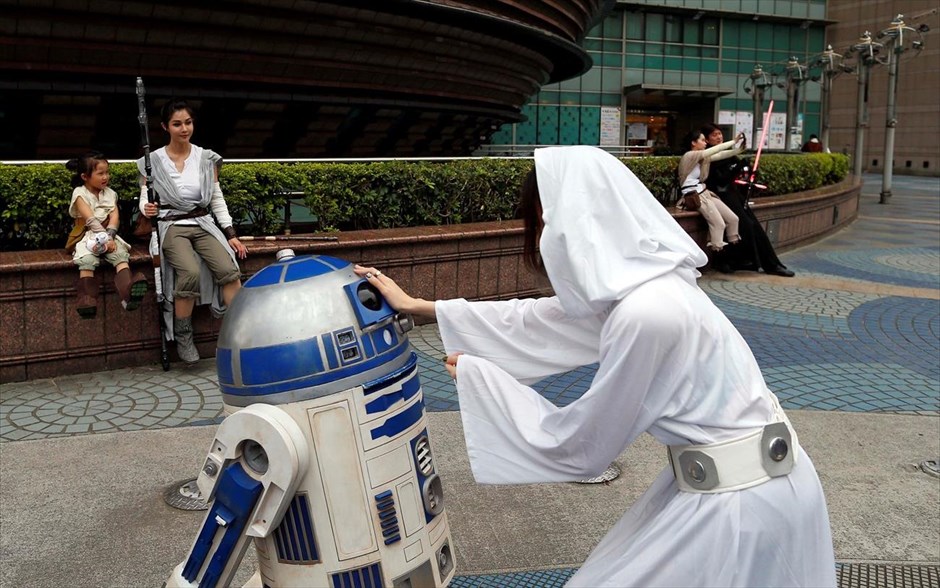 Star Wars Day - May the 4th be with you. Ταϊπέι, Ταϊβάν.