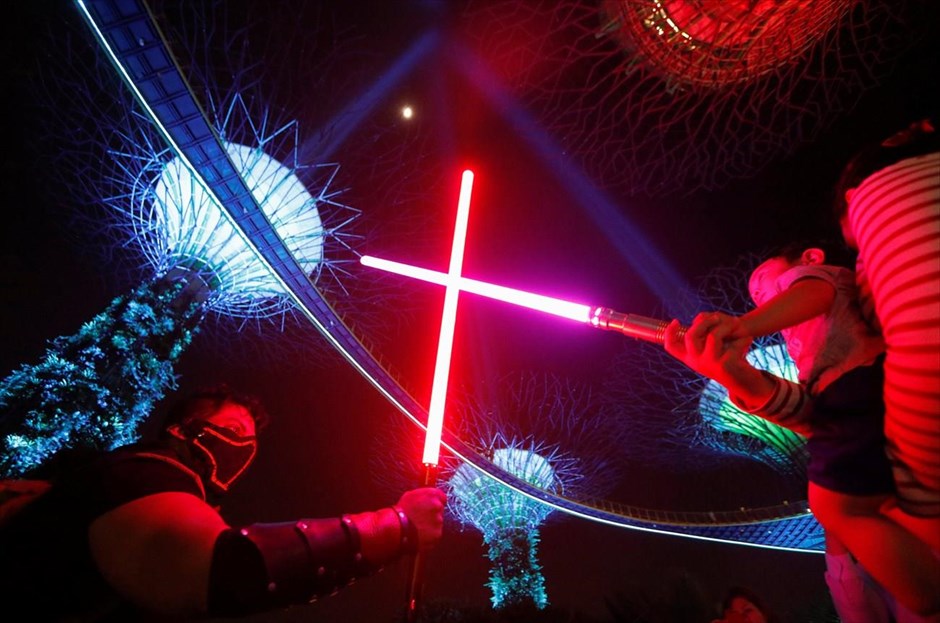 Star Wars Day - May the 4th be with you. 