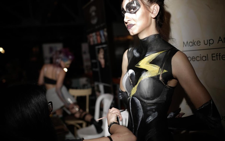 Thessaloniki Comic Con. 