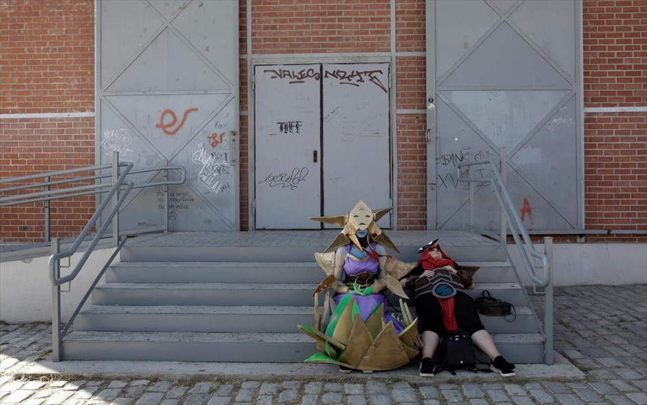 Thessaloniki Comic Con. 