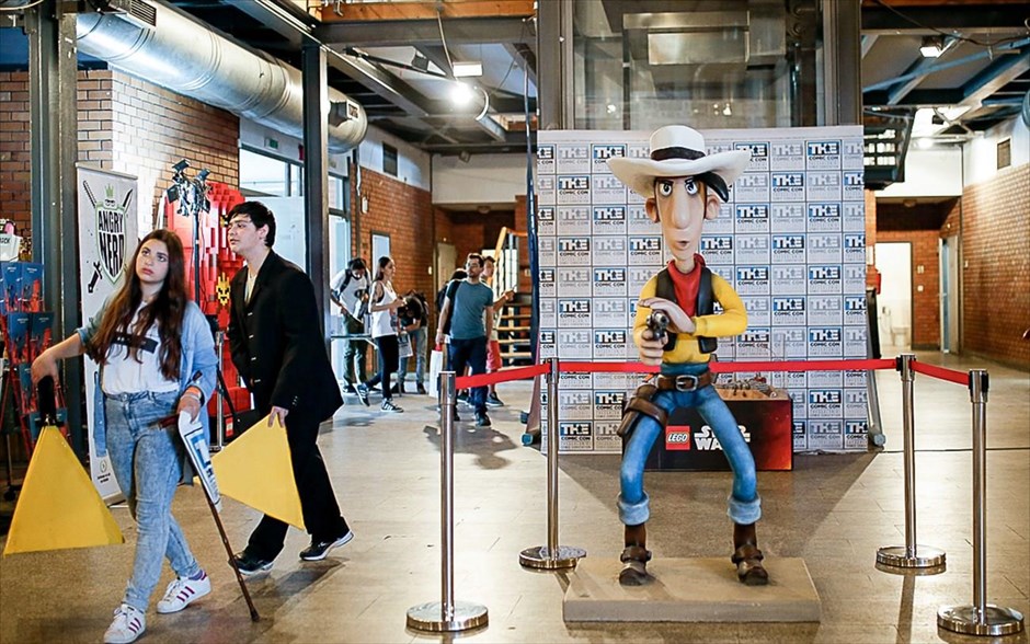 « The Comic Con 3 » - Θεσσαλονίκη. 
