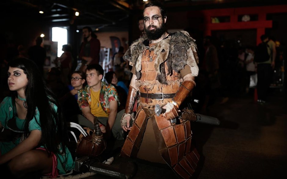 Thessaloniki Comic Con. 