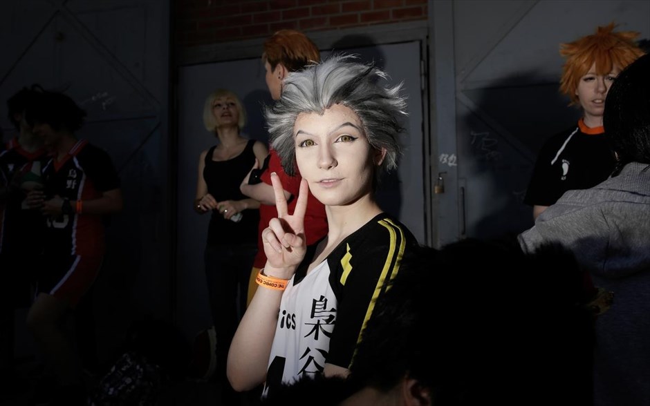 Thessaloniki Comic Con. 