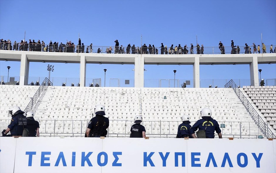 Τελικός Κυπέλλου - ΠΑΟΚ - ΑΕΚ. 