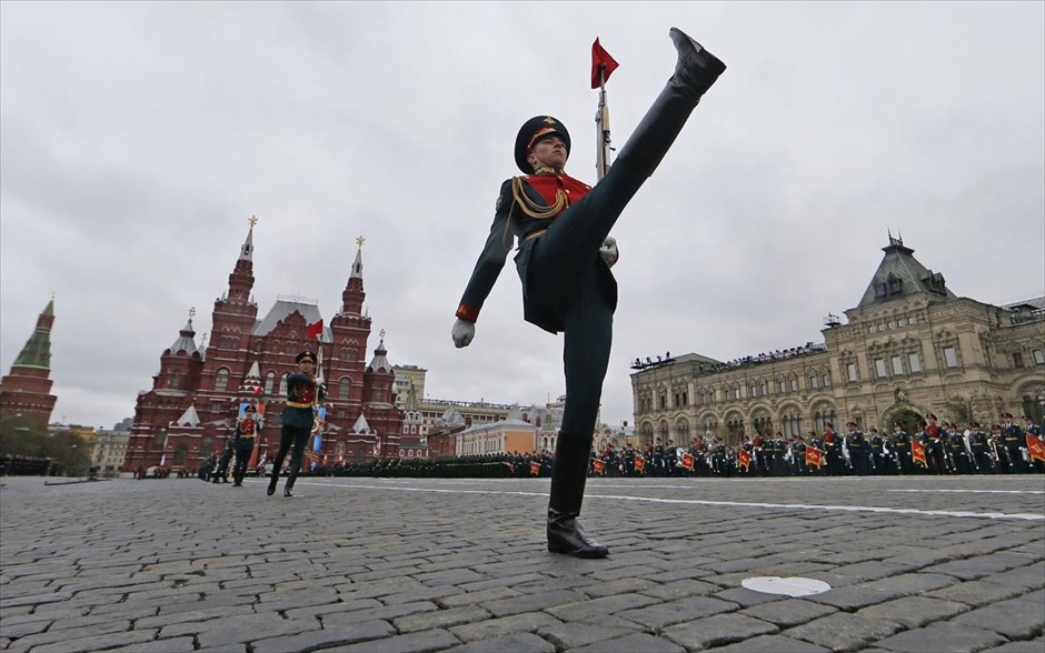 Ρωσία - Παρέλαση. 
